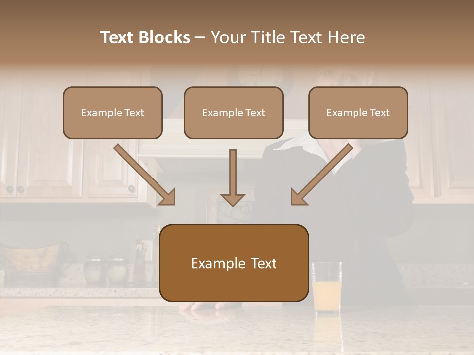 Team Per On Table PowerPoint Template