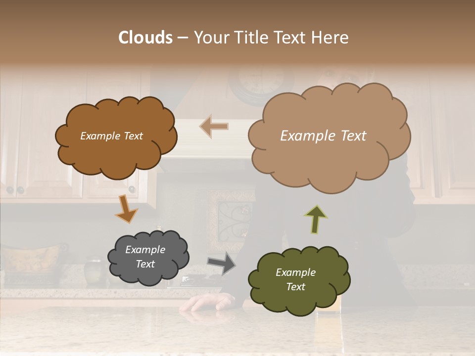 Team Per On Table PowerPoint Template