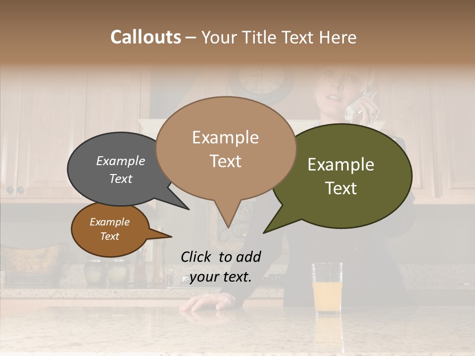 Team Per On Table PowerPoint Template
