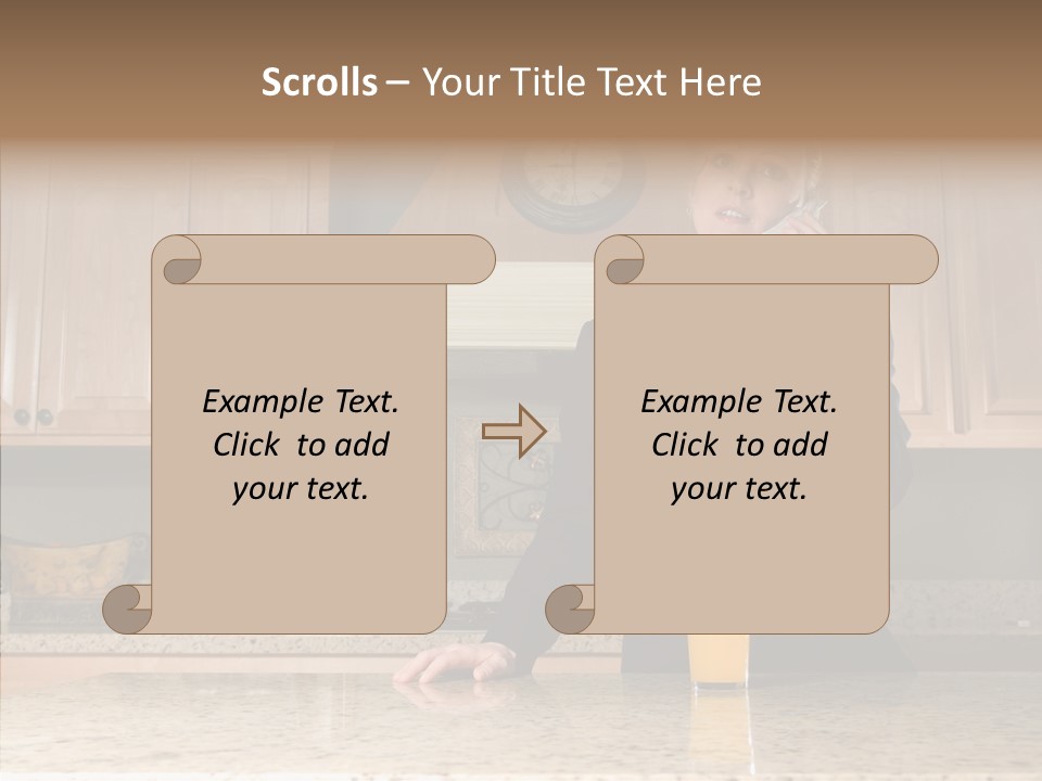 Team Per On Table PowerPoint Template