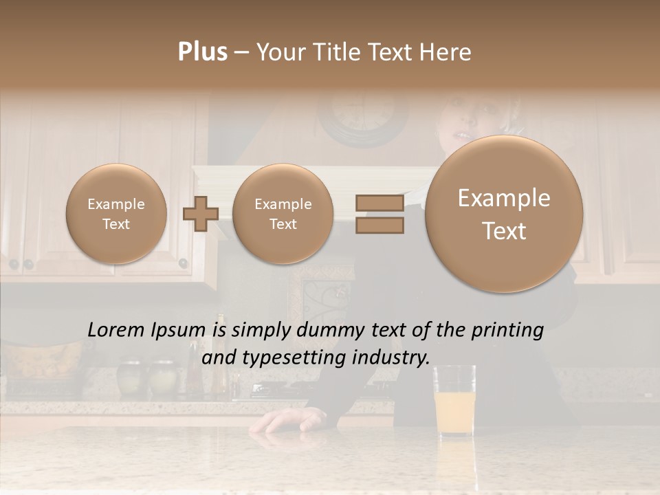 Team Per On Table PowerPoint Template