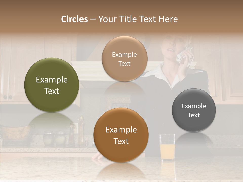 Team Per On Table PowerPoint Template