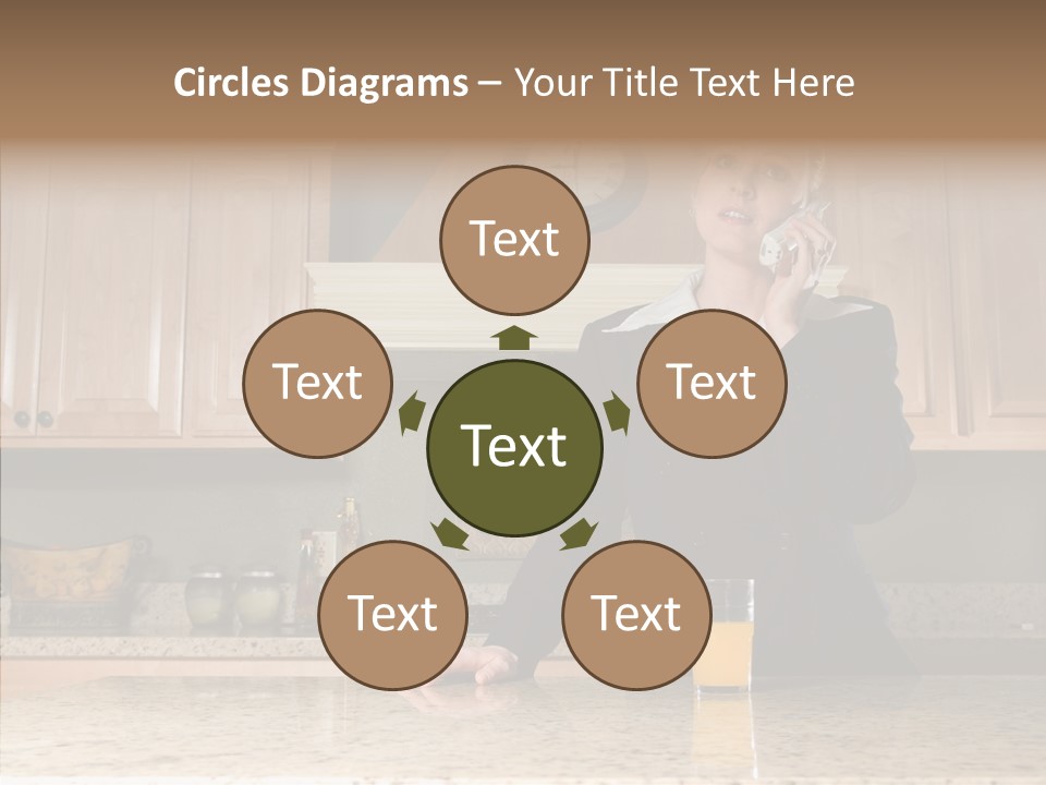 Team Per On Table PowerPoint Template