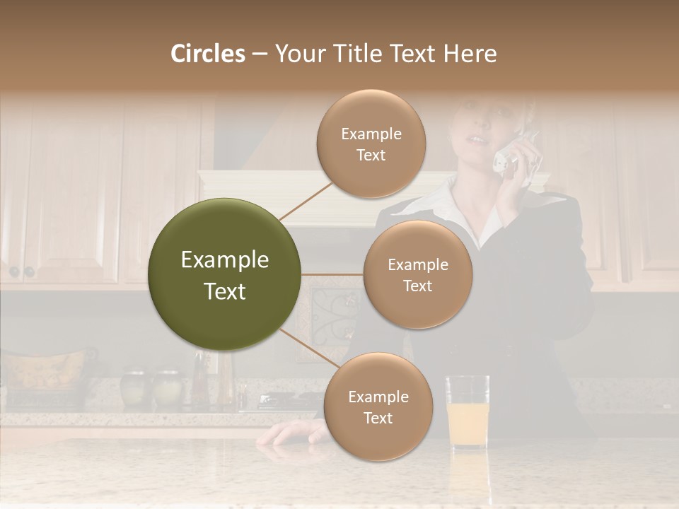 Team Per On Table PowerPoint Template