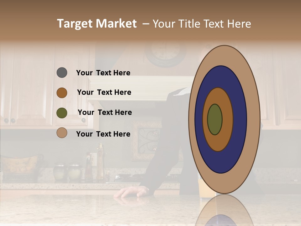 Team Per On Table PowerPoint Template