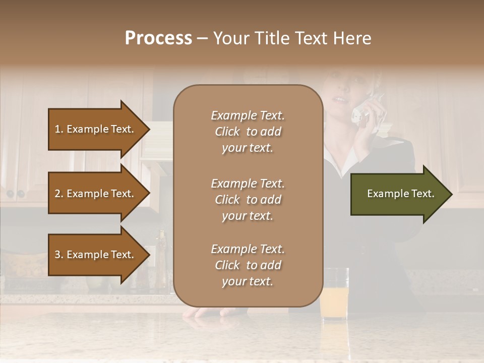 Team Per On Table PowerPoint Template