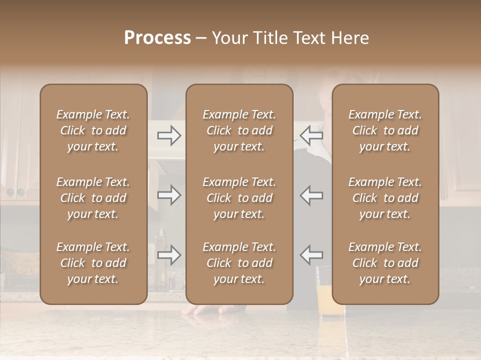 Team Per On Table PowerPoint Template
