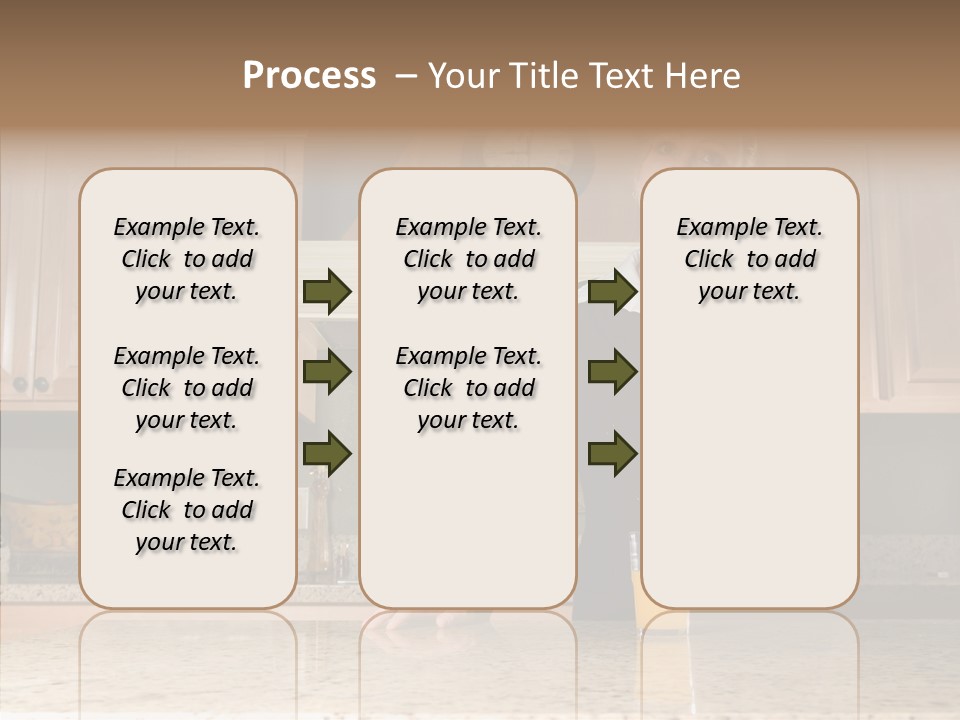 Team Per On Table PowerPoint Template