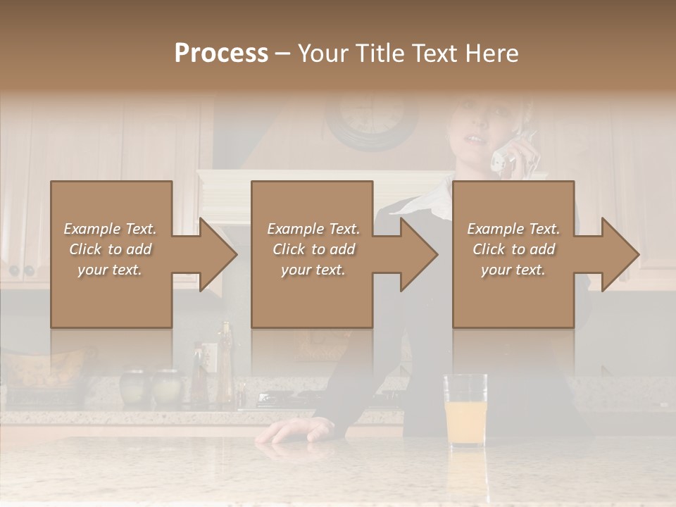 Team Per On Table PowerPoint Template