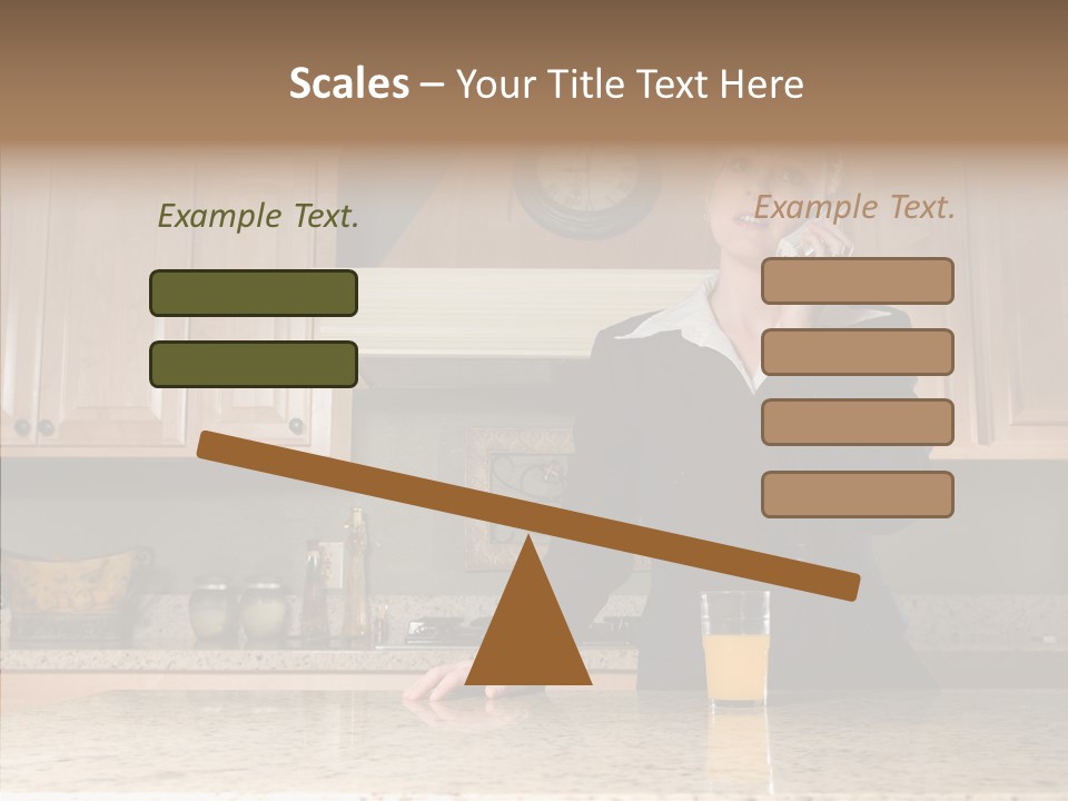 Team Per On Table PowerPoint Template