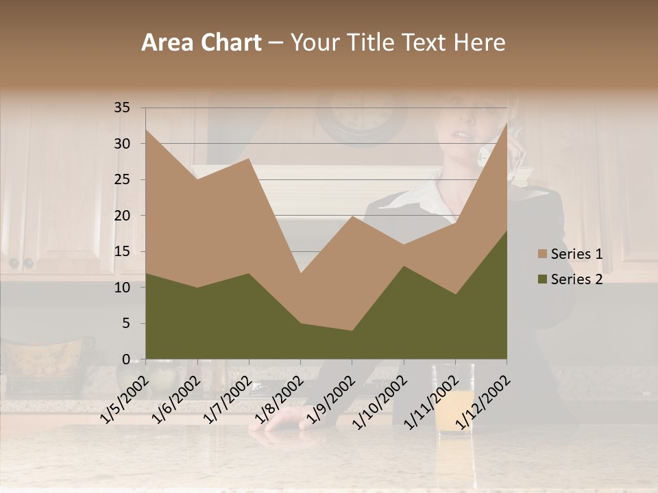 Team Per On Table PowerPoint Template
