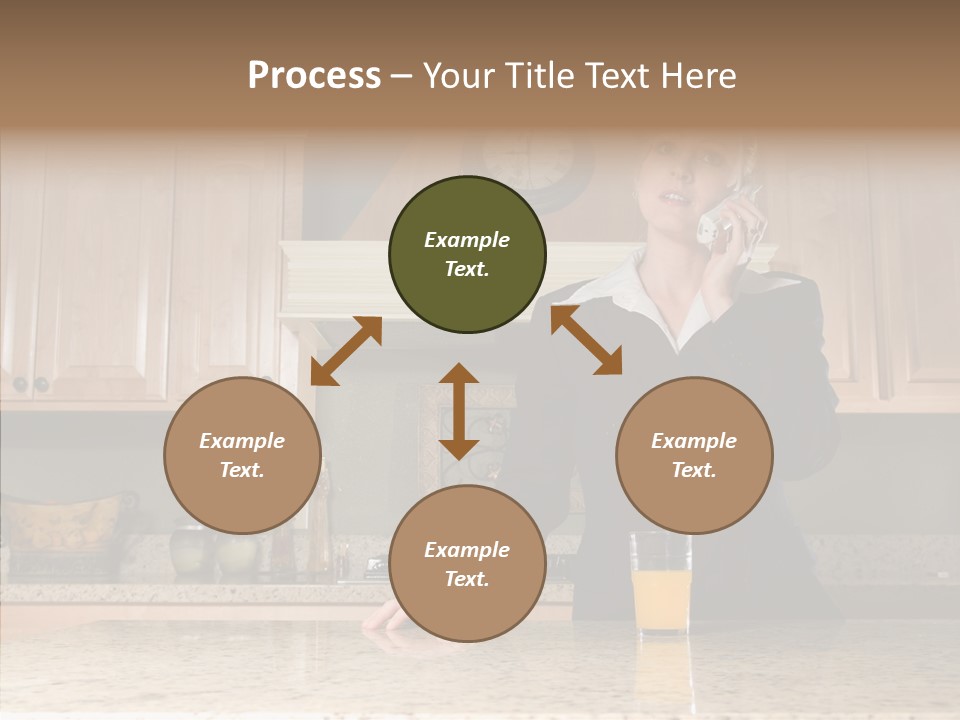 Team Per On Table PowerPoint Template