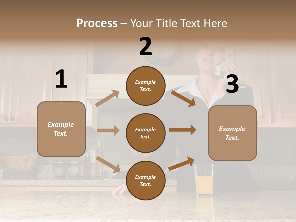 Team Per On Table PowerPoint Template
