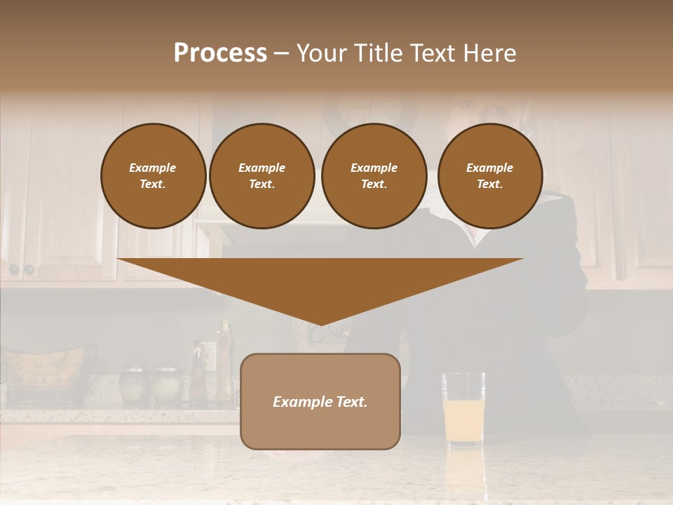 Team Per On Table PowerPoint Template