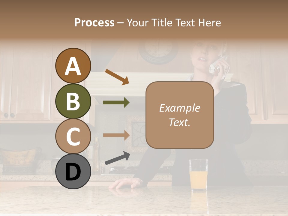 Team Per On Table PowerPoint Template