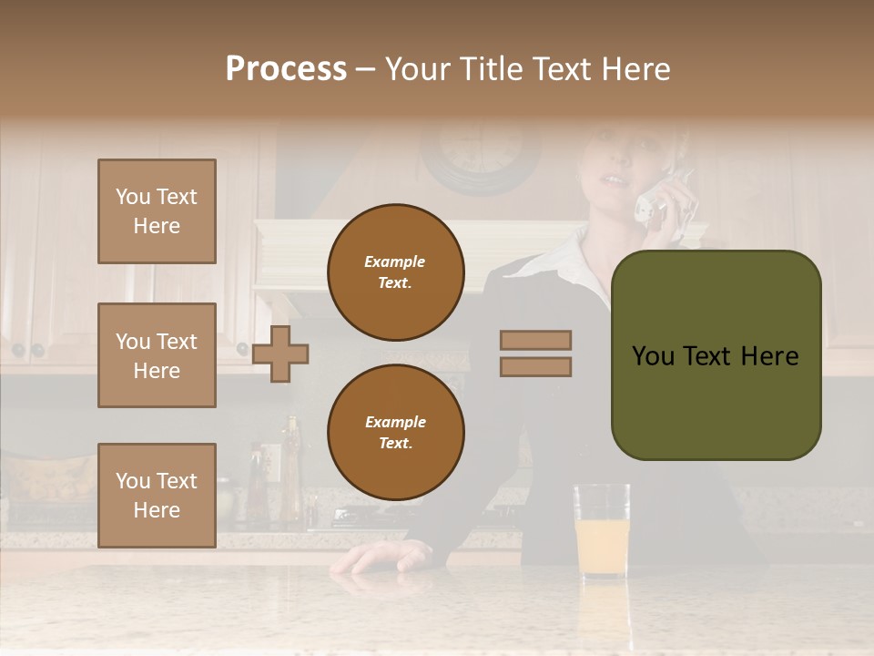 Team Per On Table PowerPoint Template
