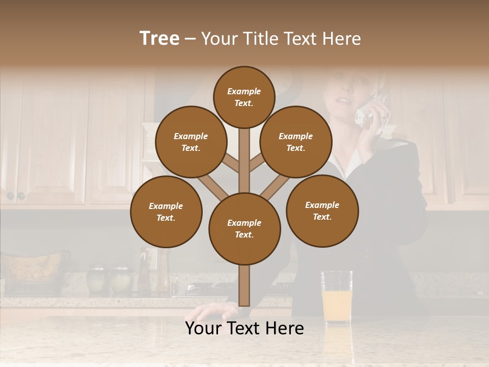 Team Per On Table PowerPoint Template