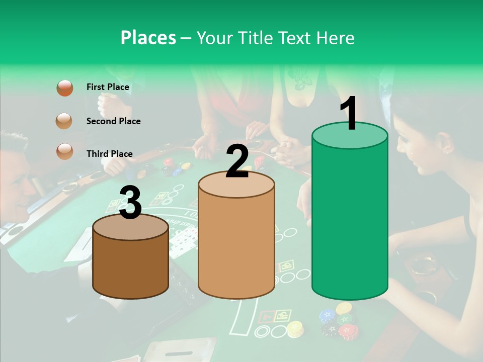 Group Communication Chair PowerPoint Template
