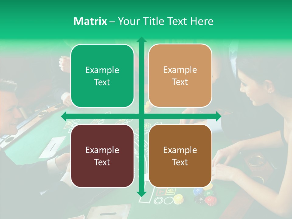 Group Communication Chair PowerPoint Template