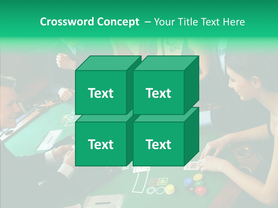 Group Communication Chair PowerPoint Template