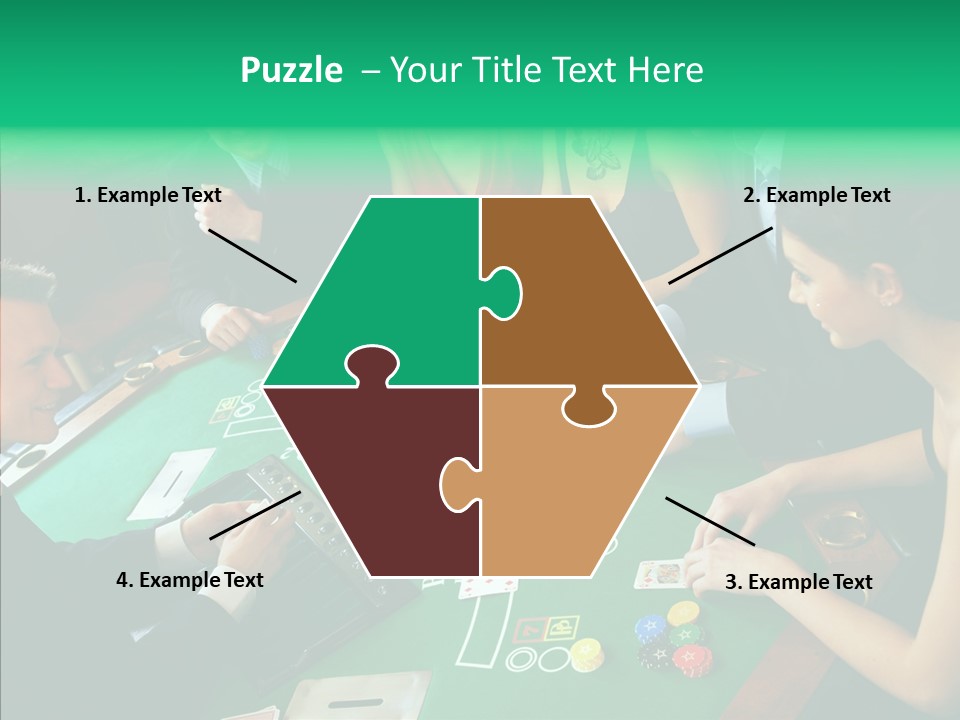 Group Communication Chair PowerPoint Template