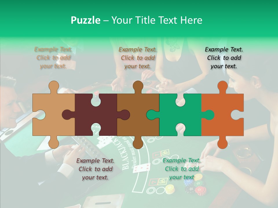 Group Communication Chair PowerPoint Template