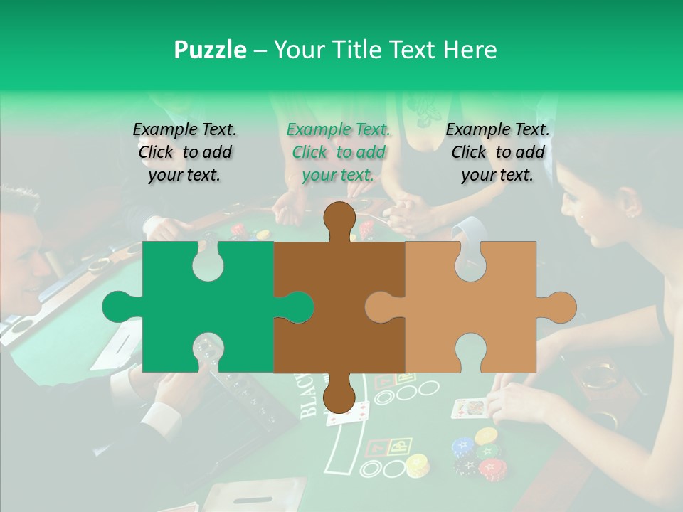 Group Communication Chair PowerPoint Template