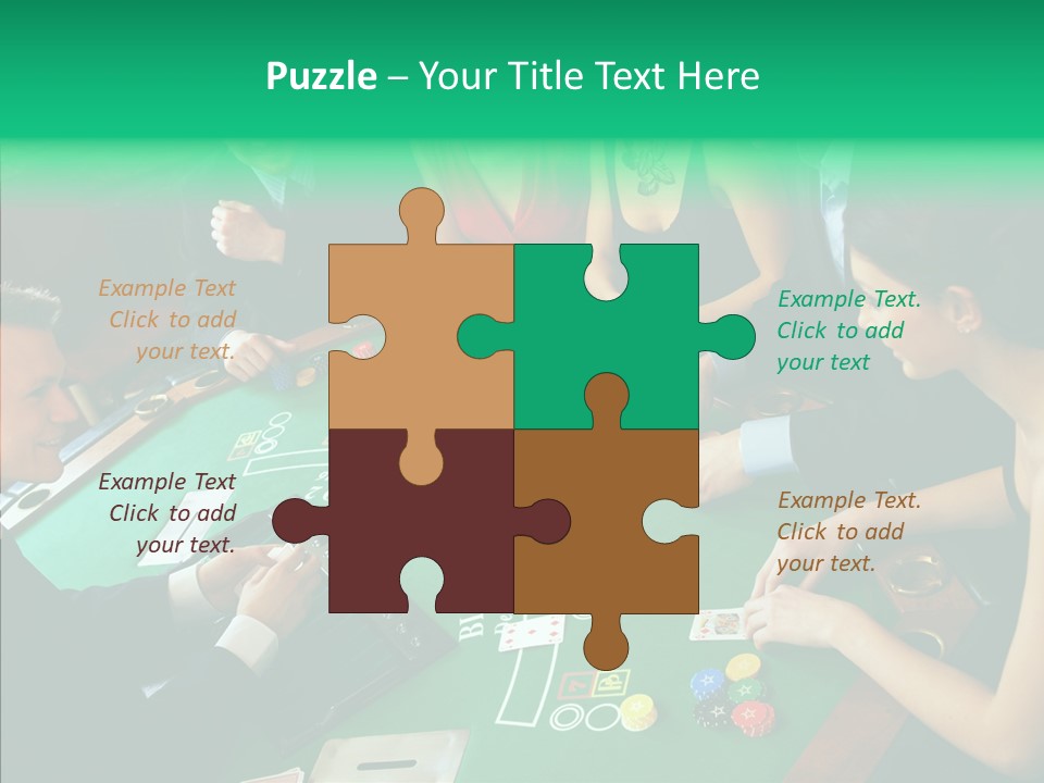 Group Communication Chair PowerPoint Template