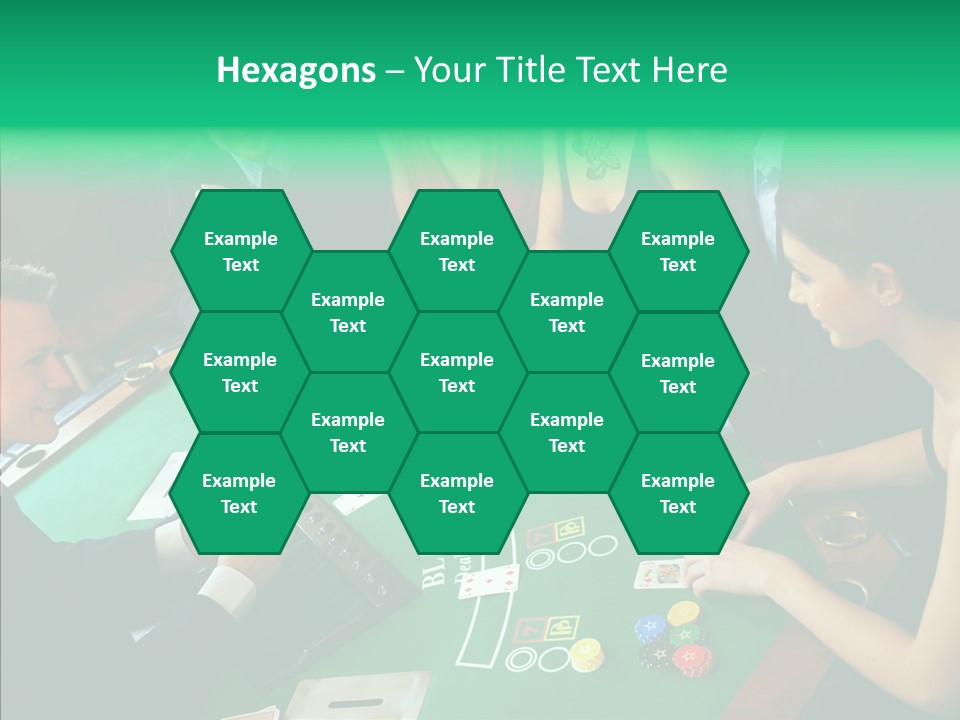 Group Communication Chair PowerPoint Template