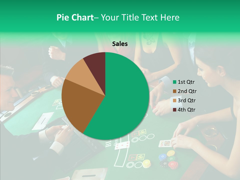 Group Communication Chair PowerPoint Template