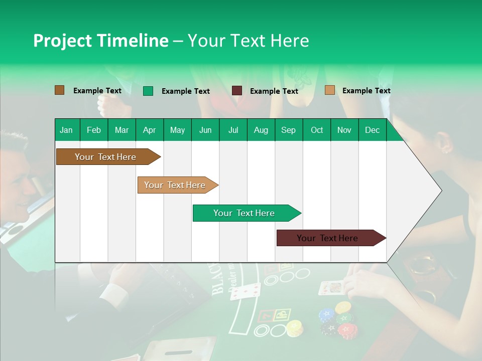 Group Communication Chair PowerPoint Template