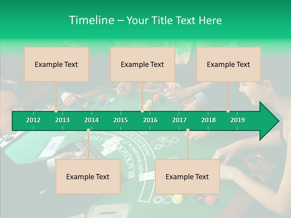 Group Communication Chair PowerPoint Template