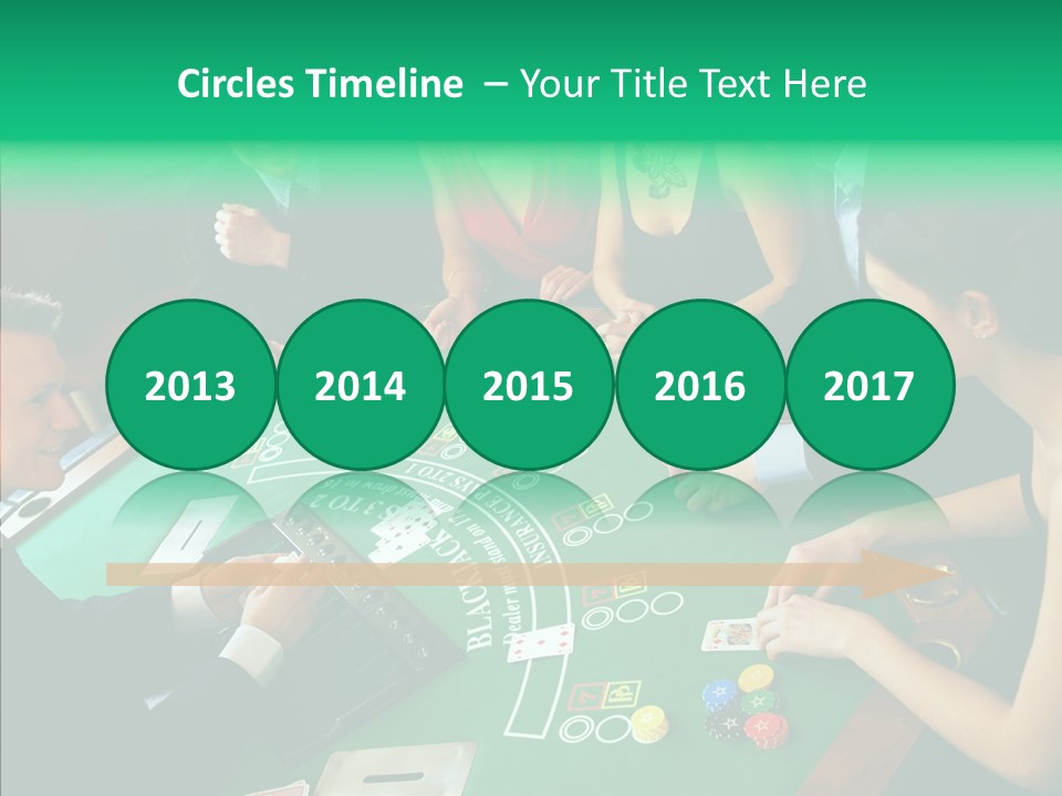 Group Communication Chair PowerPoint Template