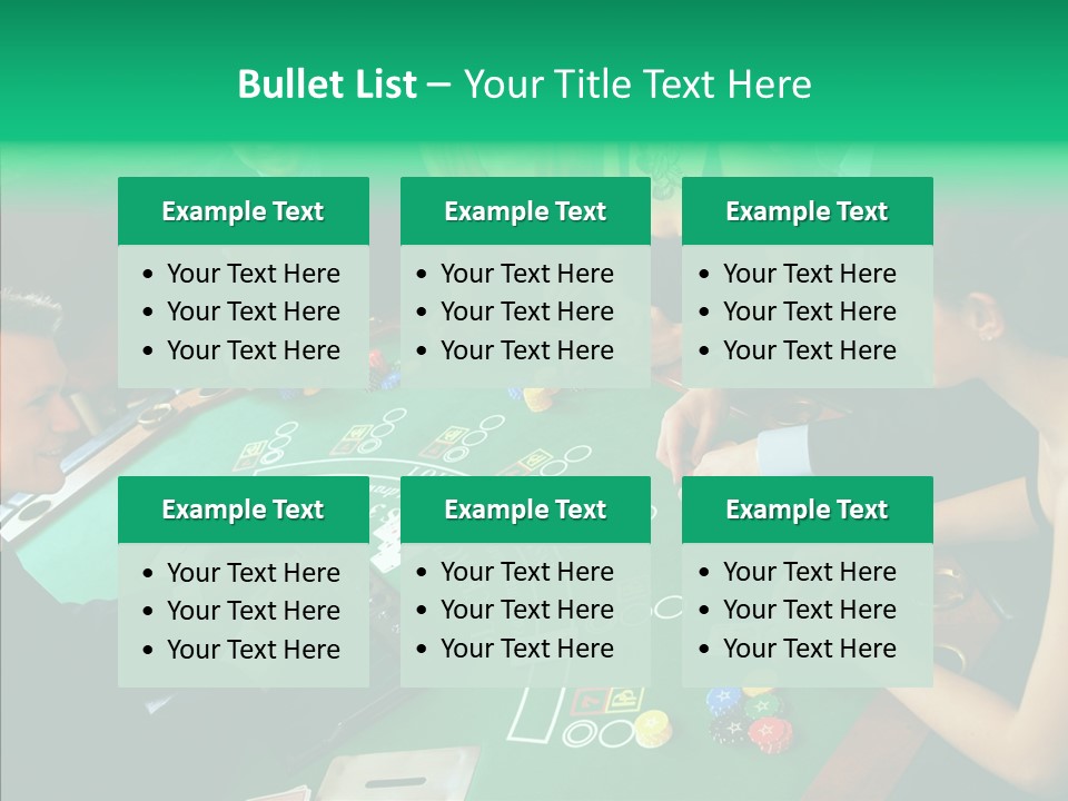 Group Communication Chair PowerPoint Template