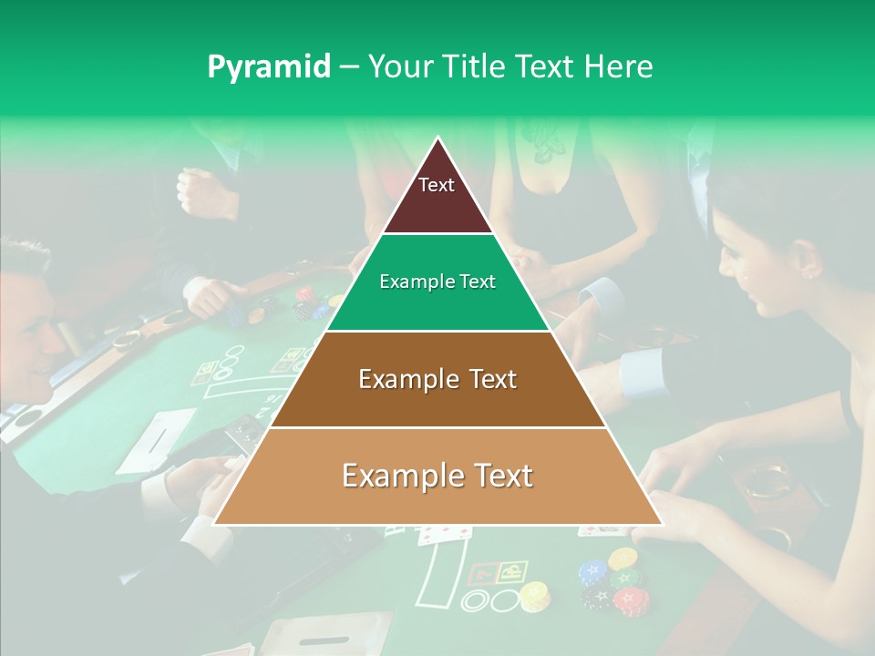 Group Communication Chair PowerPoint Template