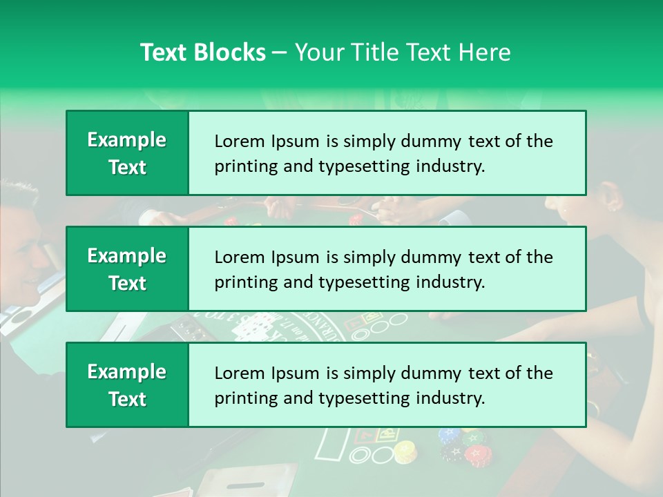 Group Communication Chair PowerPoint Template