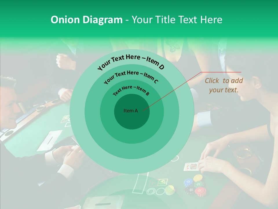 Group Communication Chair PowerPoint Template