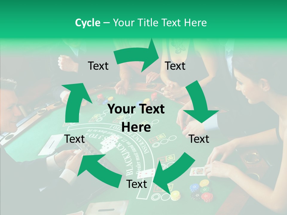 Group Communication Chair PowerPoint Template