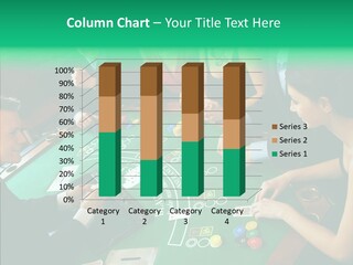 Group Communication Chair PowerPoint Template