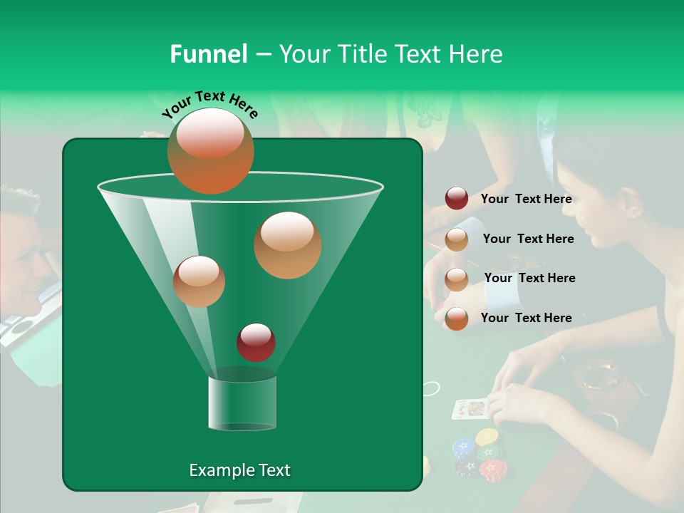 Group Communication Chair PowerPoint Template