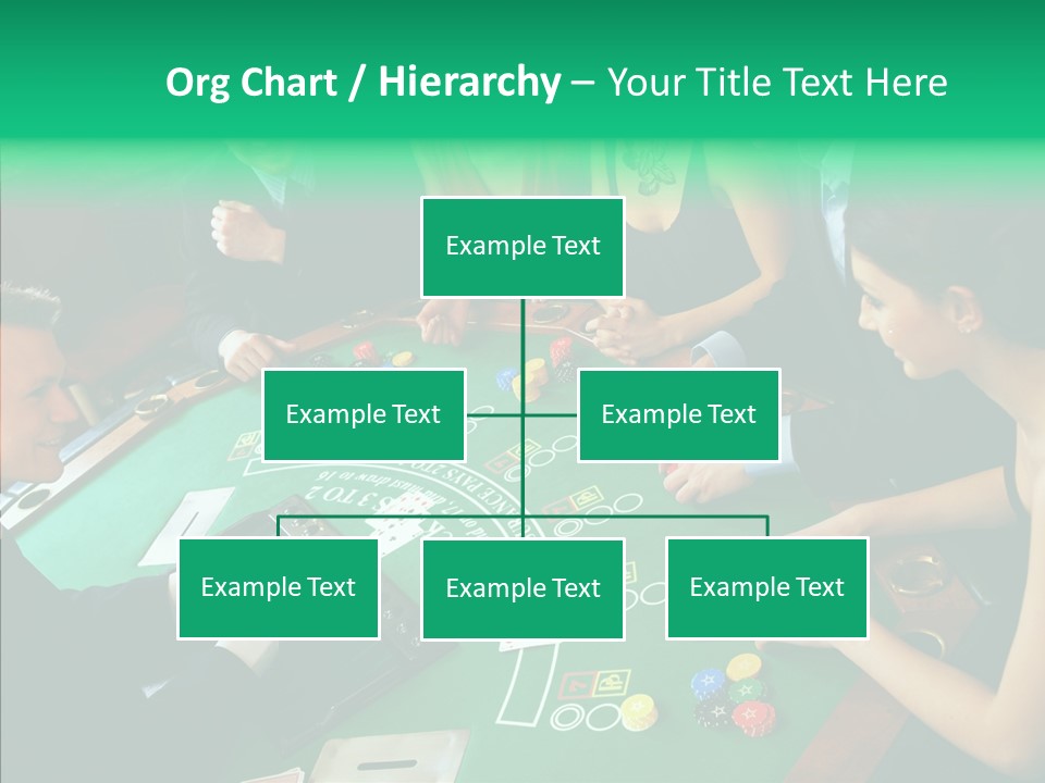 Group Communication Chair PowerPoint Template