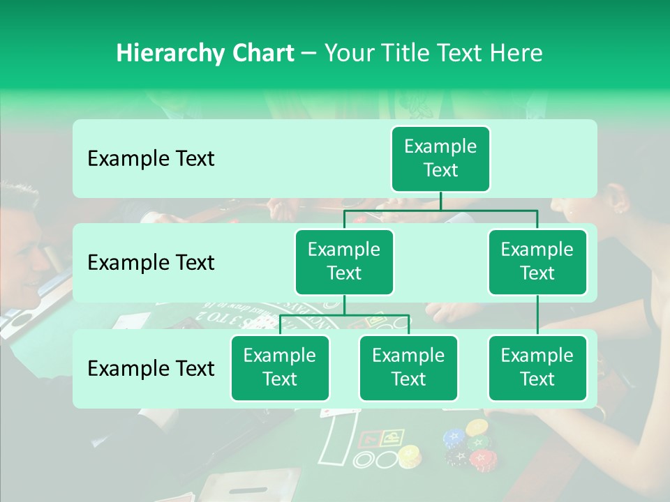 Group Communication Chair PowerPoint Template