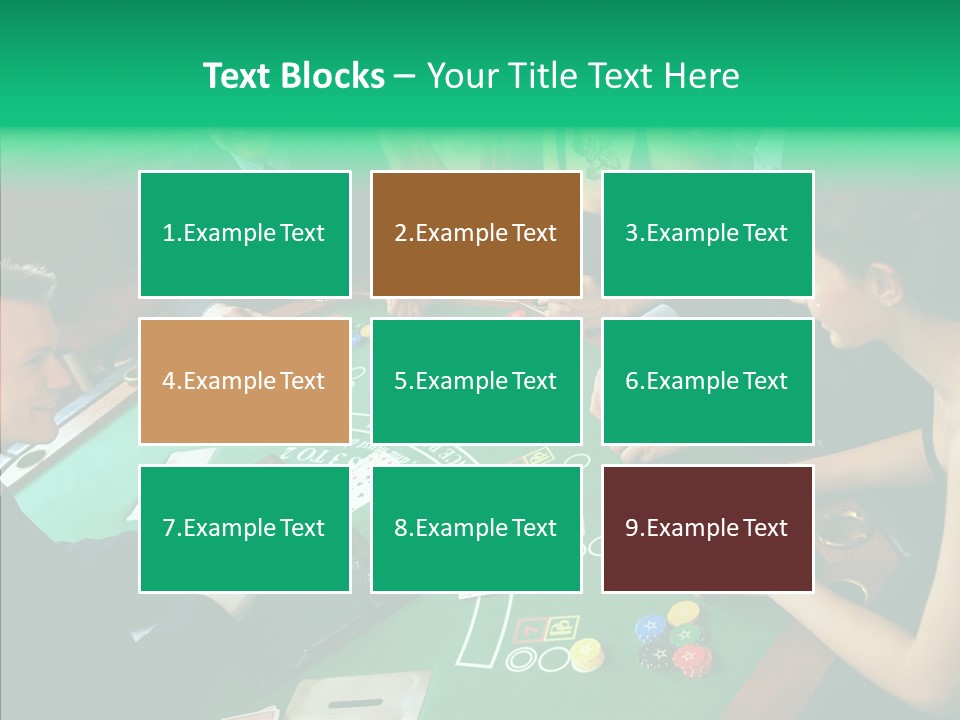 Group Communication Chair PowerPoint Template