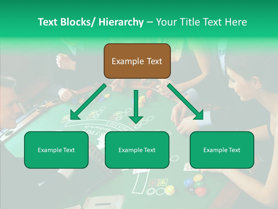 Group Communication Chair PowerPoint Template