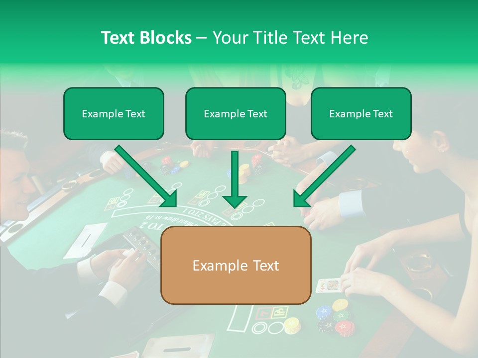 Group Communication Chair PowerPoint Template