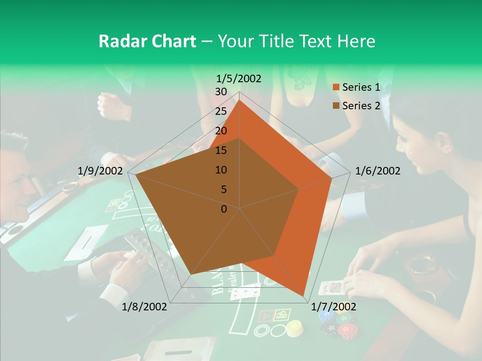 Group Communication Chair PowerPoint Template