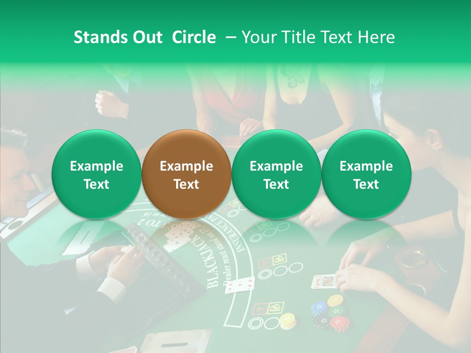 Group Communication Chair PowerPoint Template