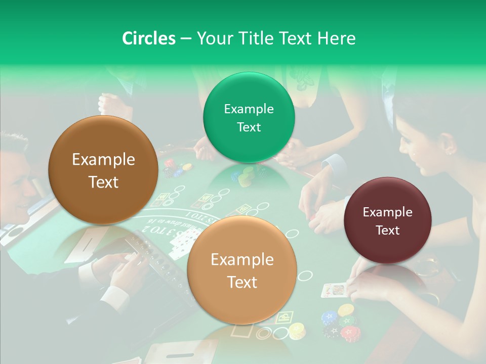 Group Communication Chair PowerPoint Template