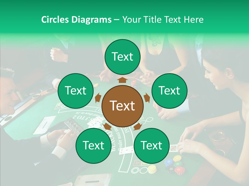 Group Communication Chair PowerPoint Template