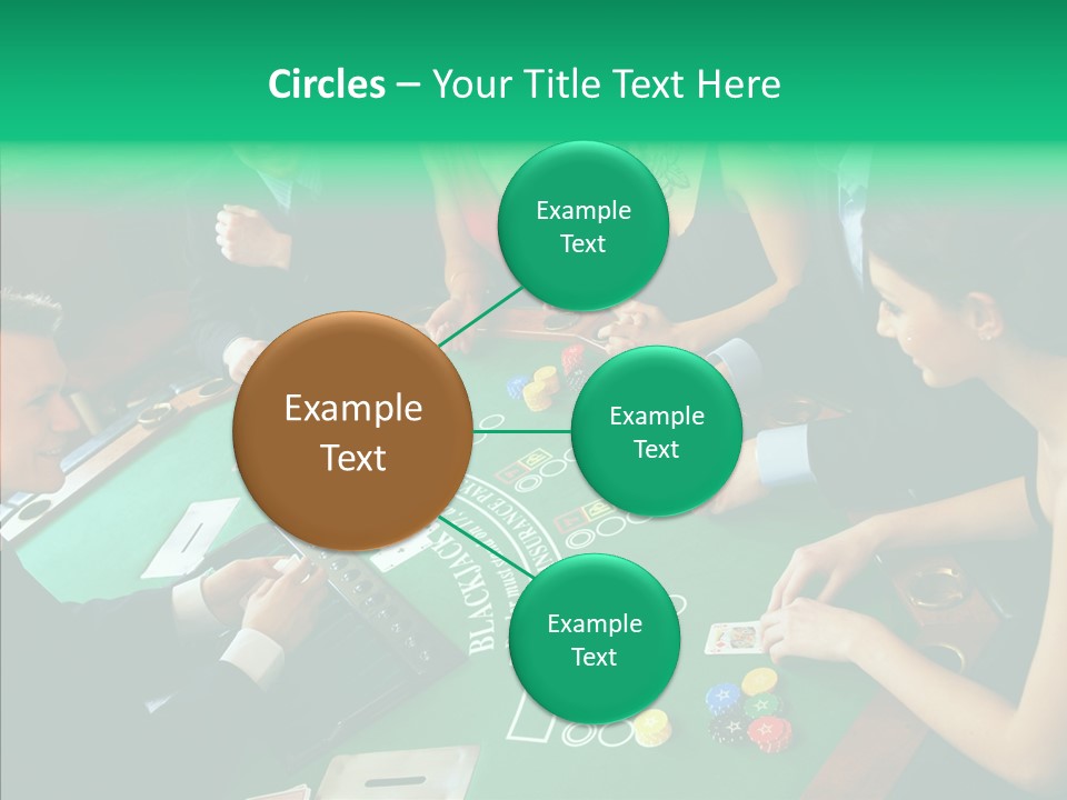 Group Communication Chair PowerPoint Template